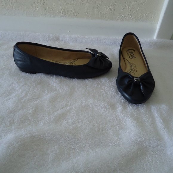 navy sam edelman flats